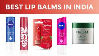 10 Best Lip Balms in India 