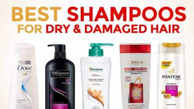 10 Best Shampoos for Dry & Damaged Hair in India 