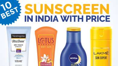 10 Best Sunscreen in India - As per the Skin Types