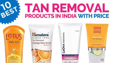 10 Best Tan Removal Products in India - Summer Special