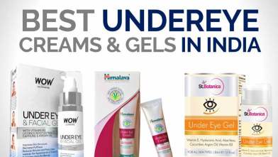 10 Best Under Eye Cream and Gel in India 