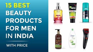 15 Best Beauty Products for Men in India