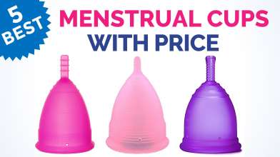 5 Best Reusable Menstrual Cups in India with Price -for Beginners