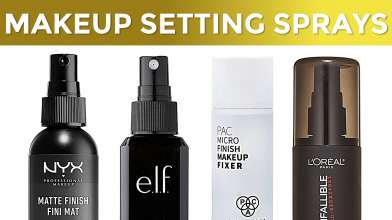 7 Best Makeup Setting Spray or Makeup Fixer for Long Lasting Makeup in India with Price