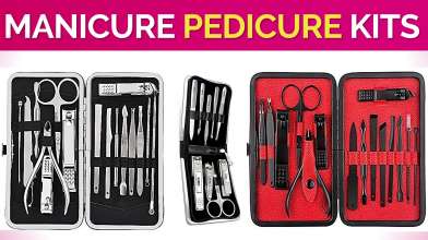 7 Best Manicure Pedicure Tool Kits in India with Price - Grooming Tools