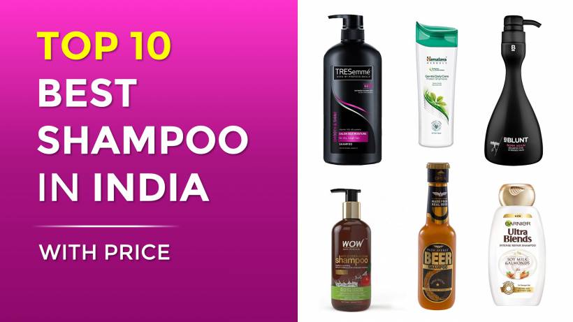 Top 10 Best Shampoos in India